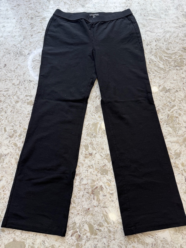 Eileen Fisher Black Tailored Pants